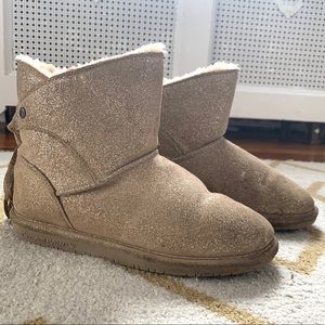 Bearpaw Gold Mia Tassel Boot